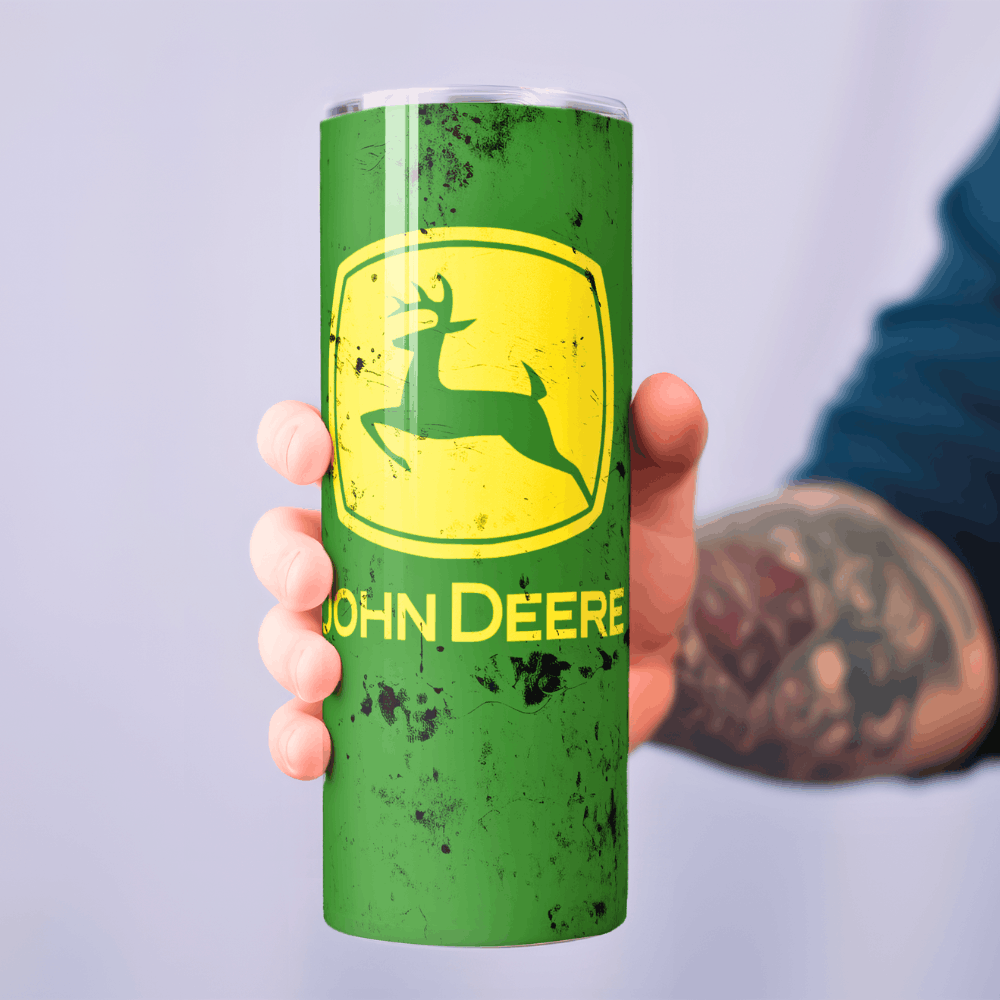 John Deere Farmer Tumbler