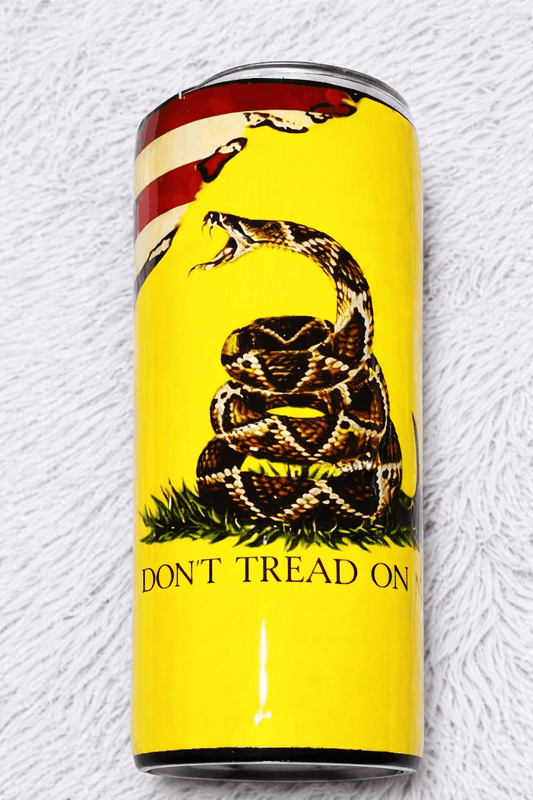 'Don't Tread On Me' Tumbler