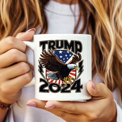 Trump American Eagle 2024 Coffee Mug