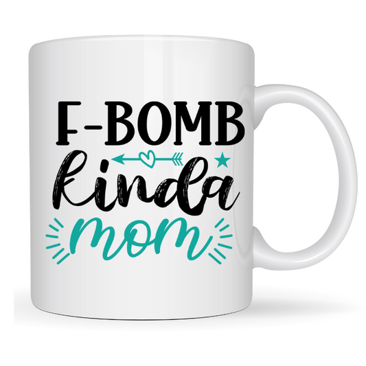 F-bomb mom mug