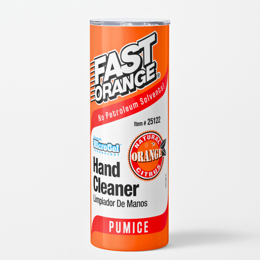 Fast Orange hand cleaner Tumbler