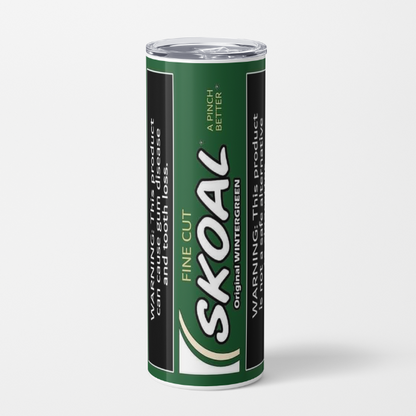 Skoal Original Chew Can Tumbler