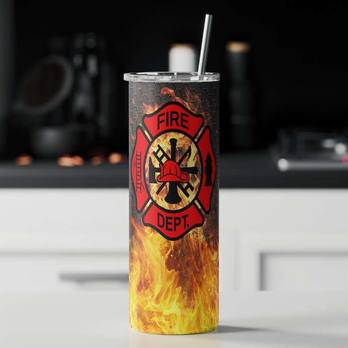 Fire and rescue tumbler