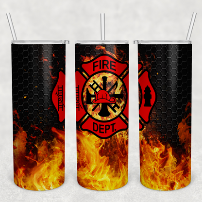 Fire and rescue tumbler