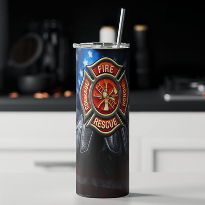 Fire rescue tumbler