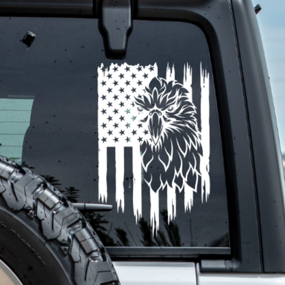 Eagle Car Decal