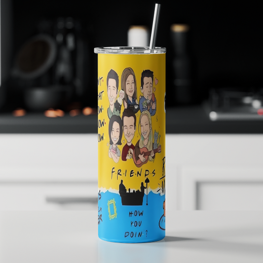 Friends Inspired Tumbler