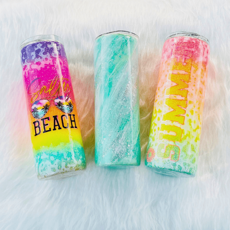 Glitter Tumblers