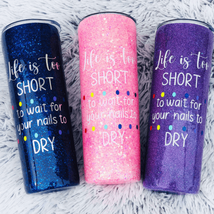 Glitter Tumblers