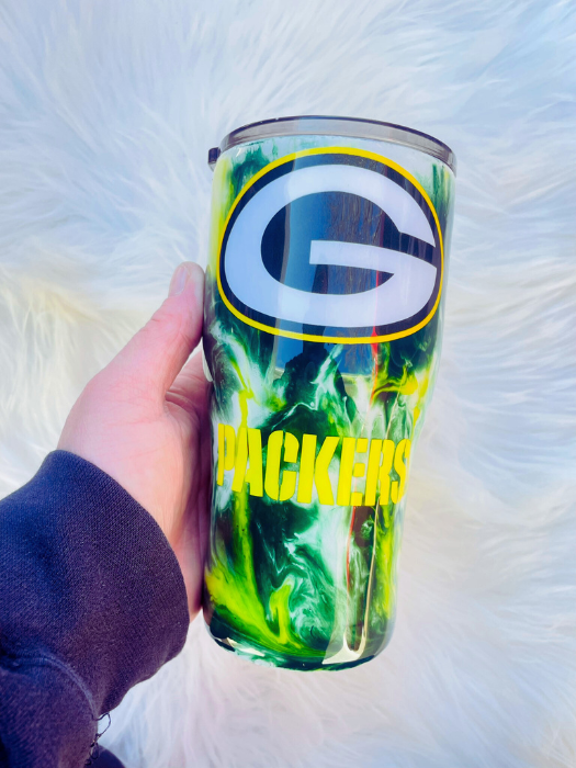 Packers Tumbler