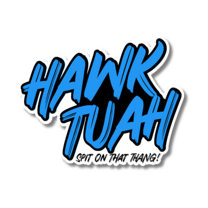 Hawk Tuah Spit That Thing Out Sticker - Funny Sticker