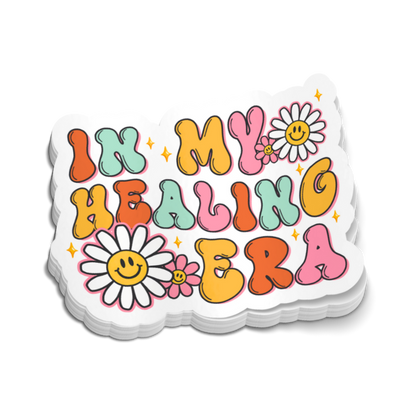 In My Healing Era Sticker