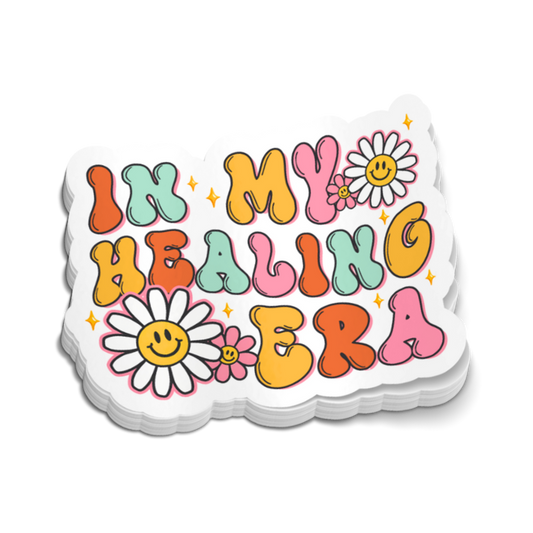 In My Healing Era Sticker