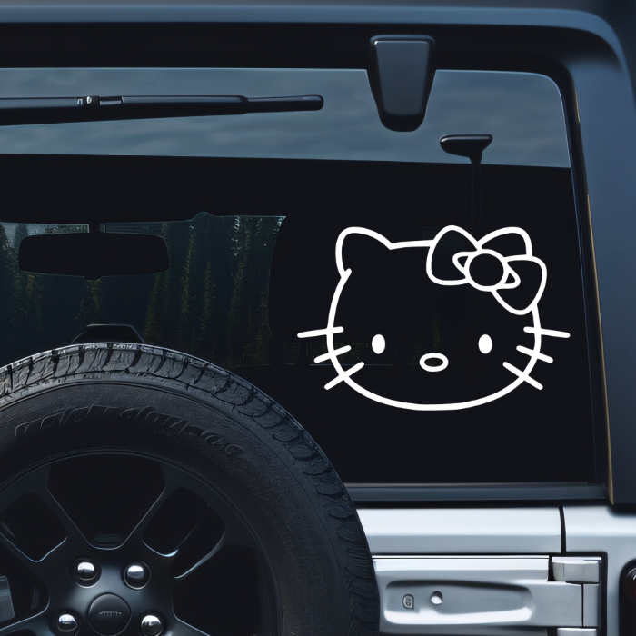 Hello Kitty Decal