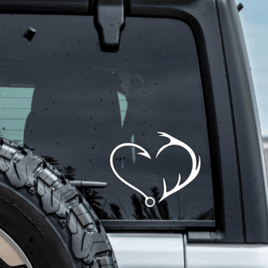 Hunting and Fishing Window Decals – Vinyl Chaos Design Co.