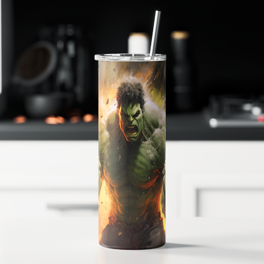 Incredible Hulk Tumbler