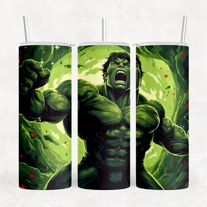 Incredible Hulk Marvel Tumbler