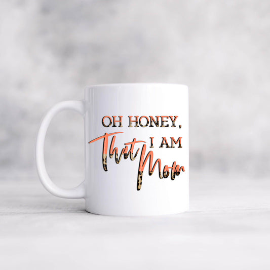 I am that Mom Coffee Mug | Custom Mugs Vinyl Chaos Design Co.