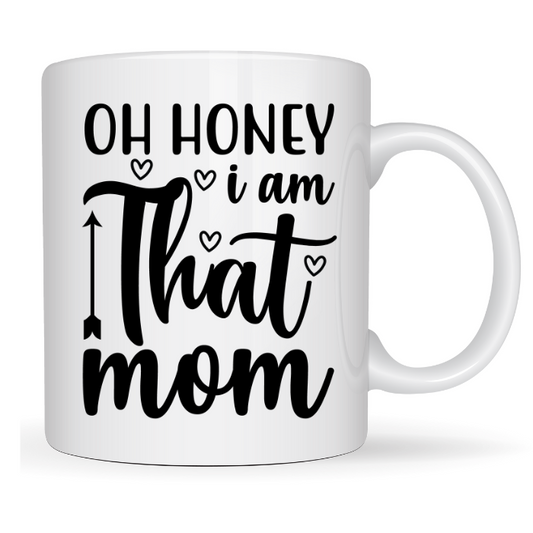 I am that mom coffee mug