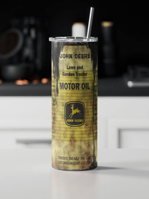 John Deere Oil Tumbler | Sublimated Tumbler