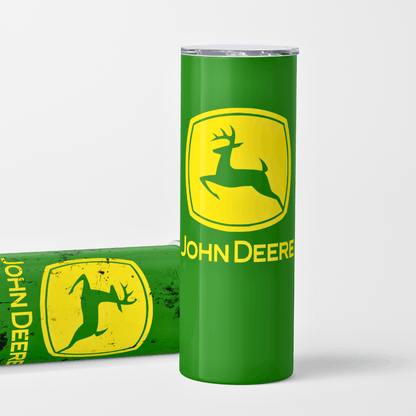 John Deere Green Logo Tumbler
