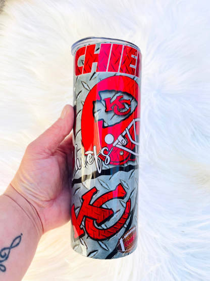 Kansas City Chiefs NFL Tumbler