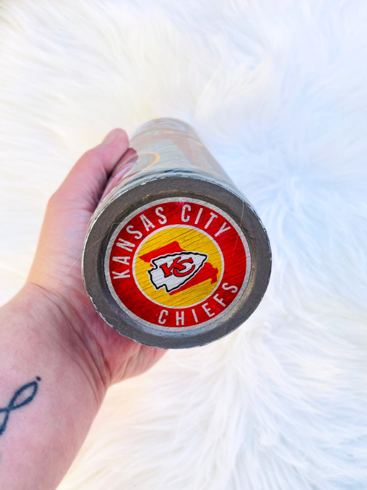 Kansas City Chiefs Punisher Tumbler