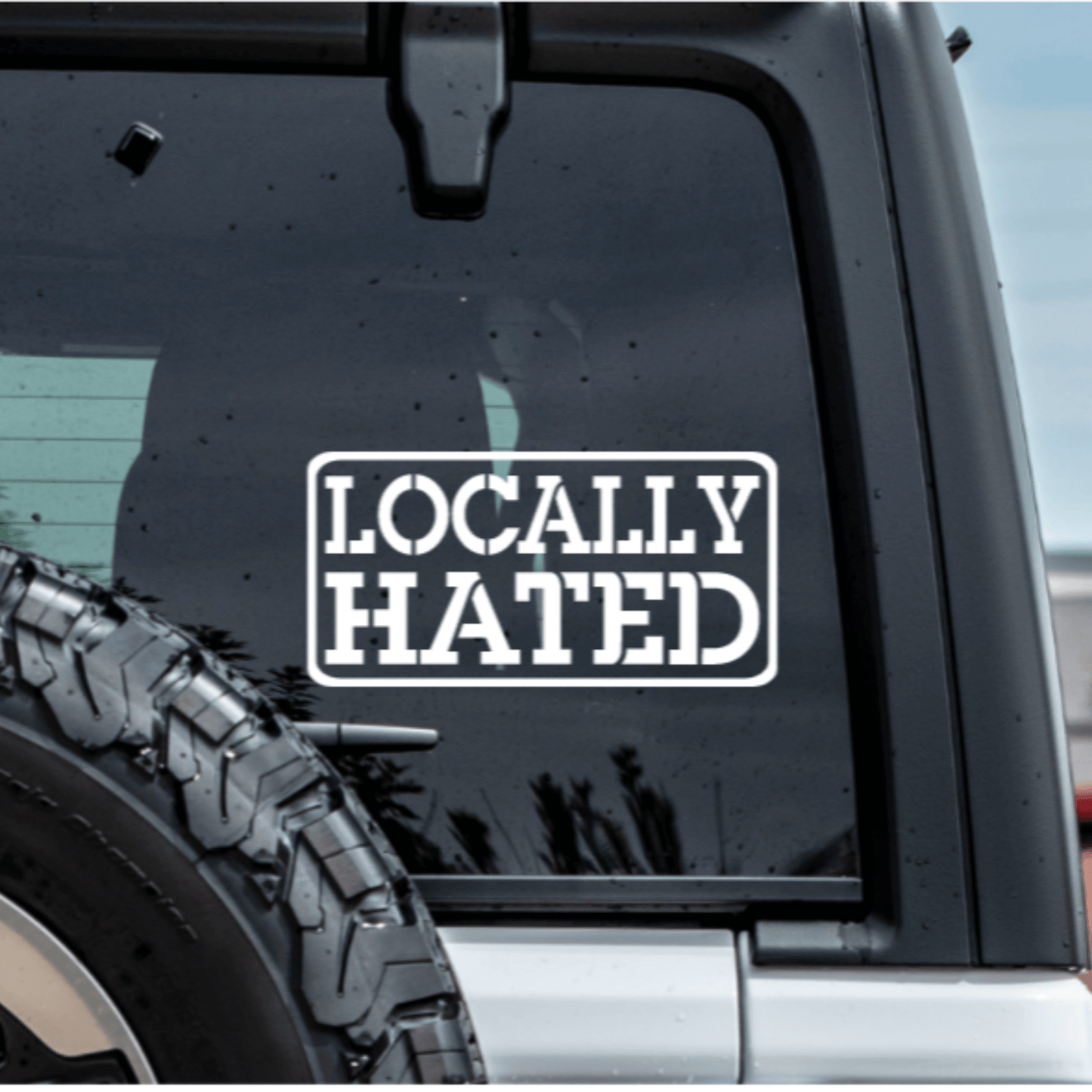 Locally Hated Decal JDM
