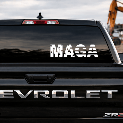 MAGA Truck Decal