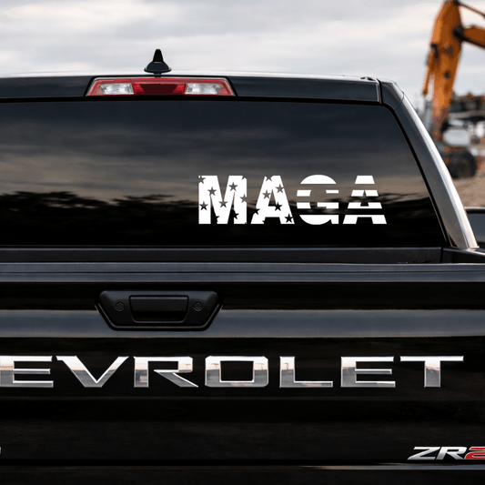MAGA Truck Decal