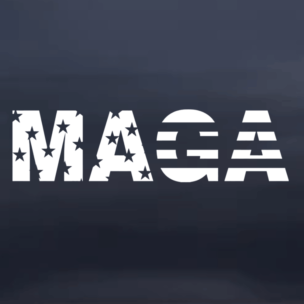 MAGA Vinyl Decal