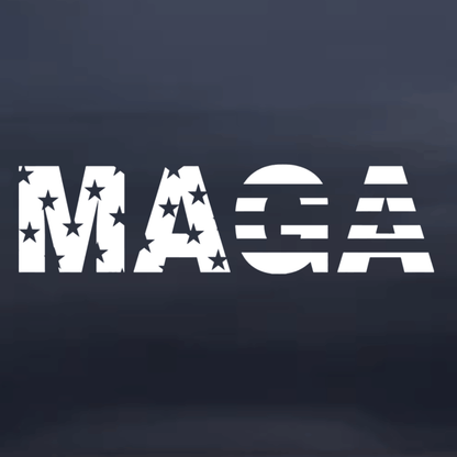 MAGA Vinyl Decal