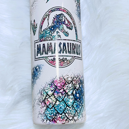 Mamasaurus Tumbler – Custom Sublimation Tumbler