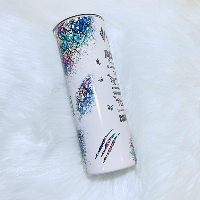 Mamasaurus Tumbler – Custom Sublimation Tumbler