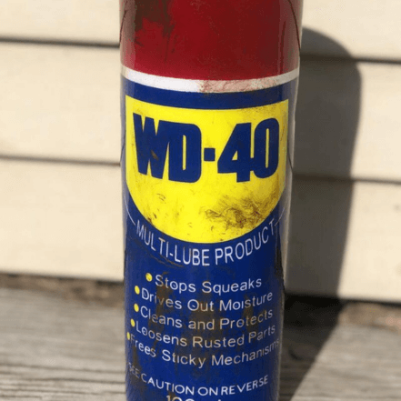 WD40 mechanic tumbler