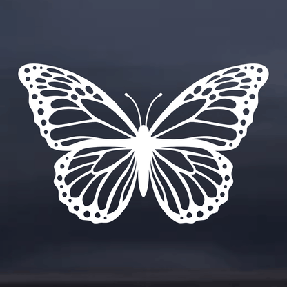 Monarch Butterfly Vinyl Decal