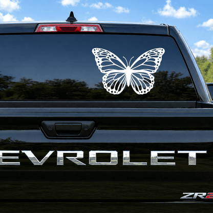 Monarch Butterfly Car Decal