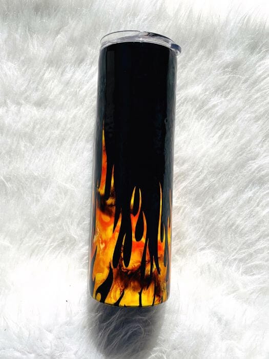 Motorcycle Tumbler | Personalized Tumblers Vinyl Chaos Design Co.