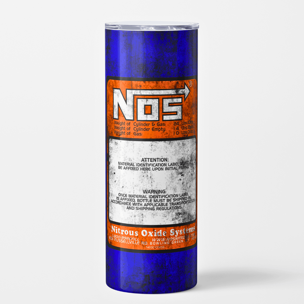 Nitrous oxide Stainless Steel Tumbler