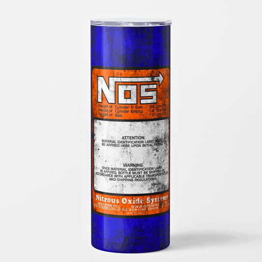 Nitrous oxide Stainless Steel Tumbler