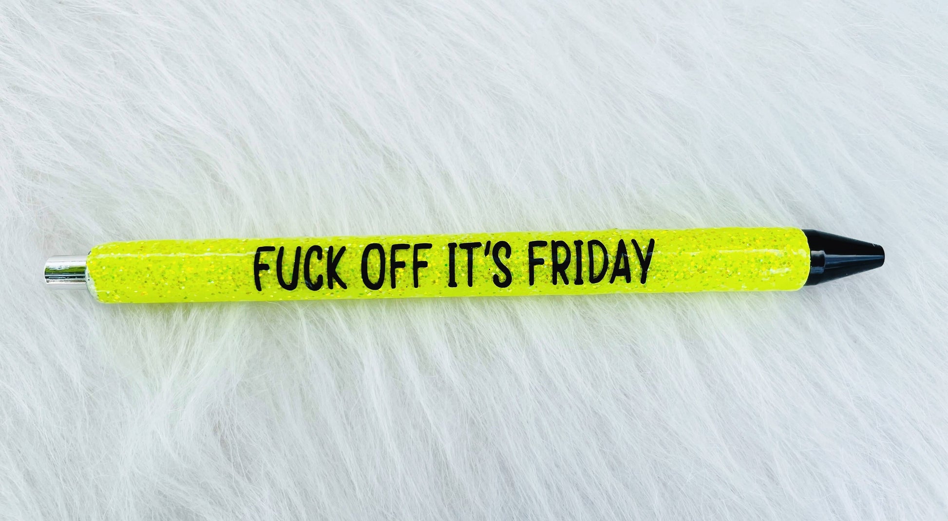Vulgar Days Of The Week Pens - Sparkles