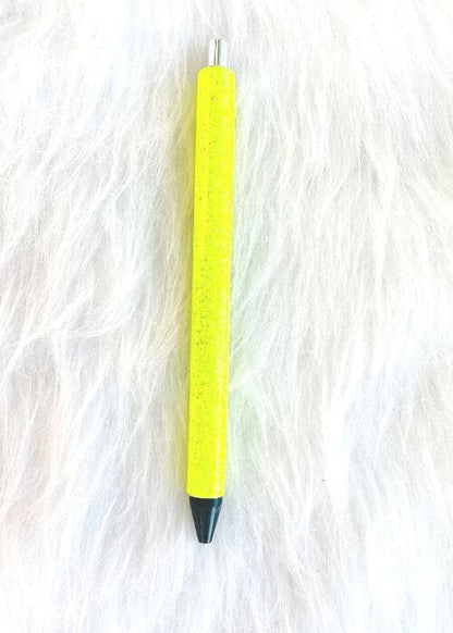 Neon Glitter Pens | Epoxy Pens Vinyl Chaos Design Co.