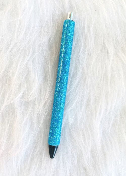 Neon Glitter Pens - Personalized Pens – Vinyl Chaos Design Co.