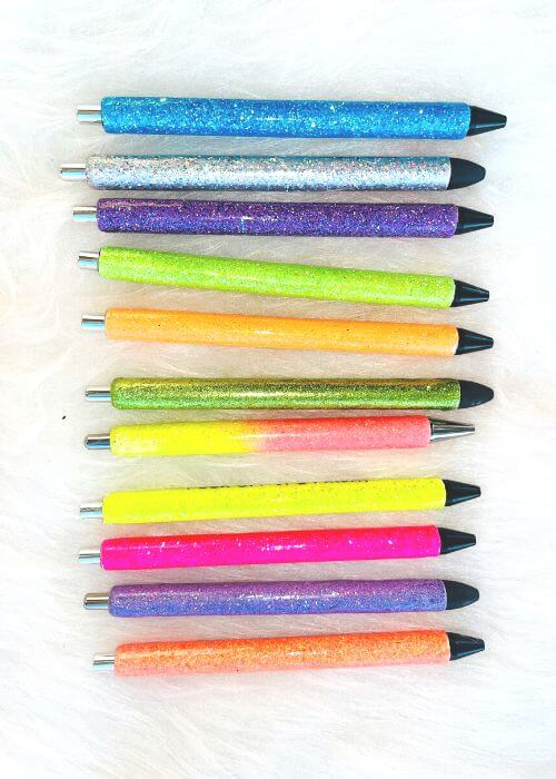 Custom Glitter Pens - Personalized Pens – Vinyl Chaos Design Co.