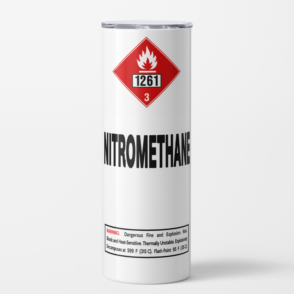 Nitromethan Tumbler
