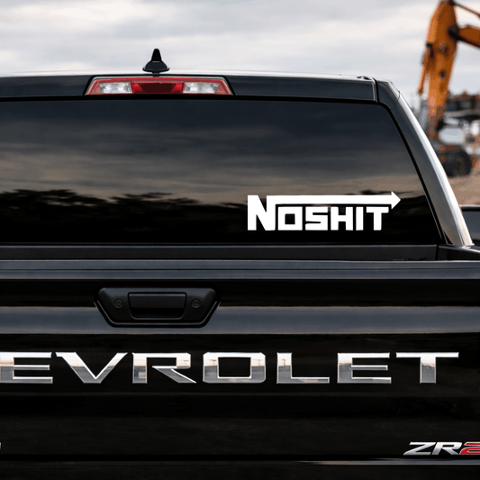 No Shit NOS Truck Decal