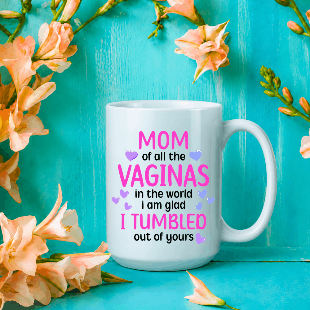 Funny Mom Coffee Mug