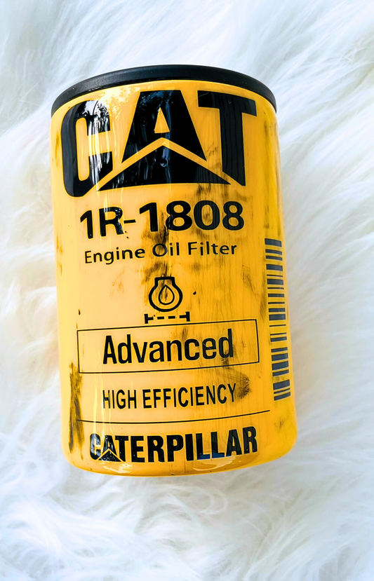 CAT Oil Filter Can Cooler - Ready To Ship