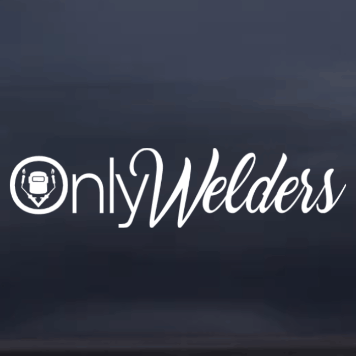Only Welders Truck Window Decal - Truck Window Sticker