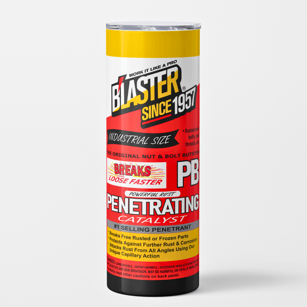 Blaster penetrating catalyst Tumbler